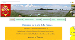 Desktop Screenshot of laremuee.com